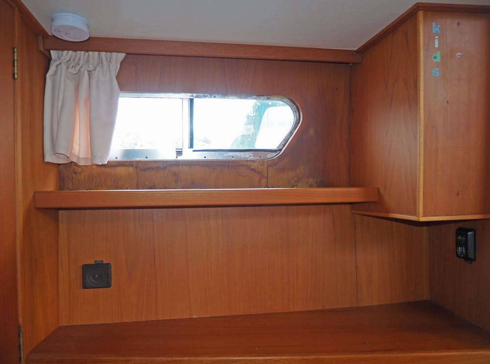 Achterkajuit, Accommodatie